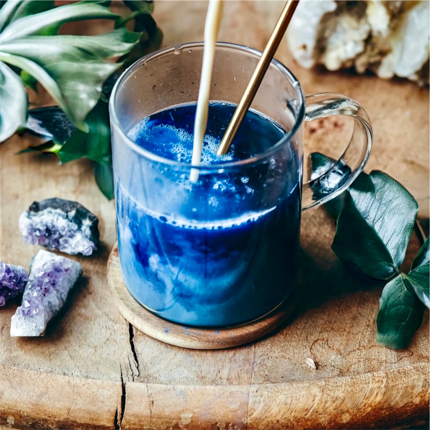 Blue Magnesium Glow-Tonic