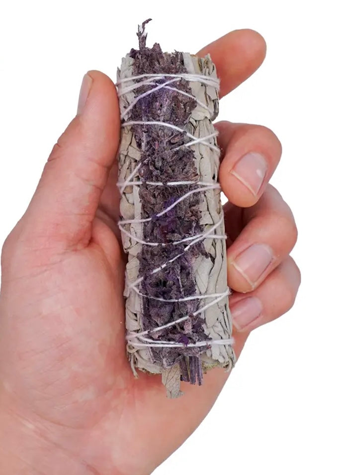 Lavender and White Sage
