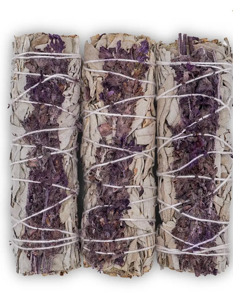 Lavender and White Sage