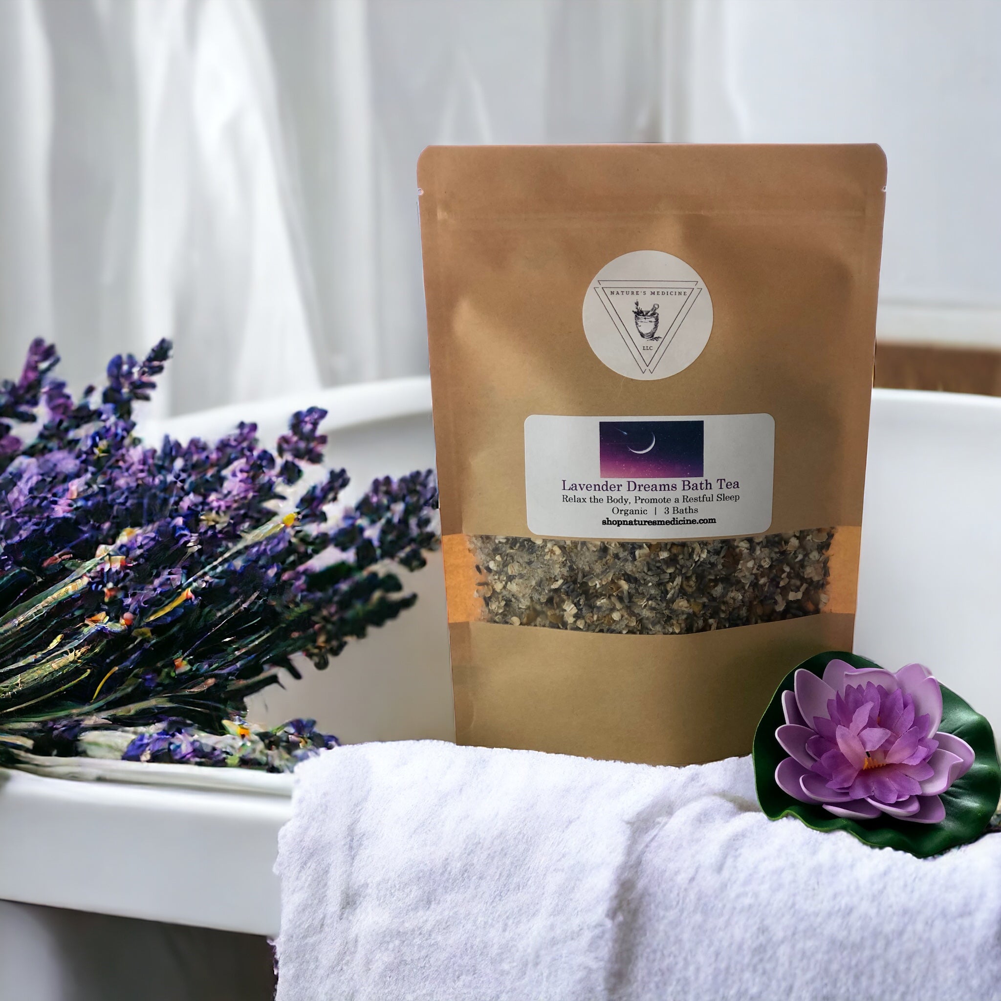 tea tree and lavender bath Lavender Dreams Bath Tea