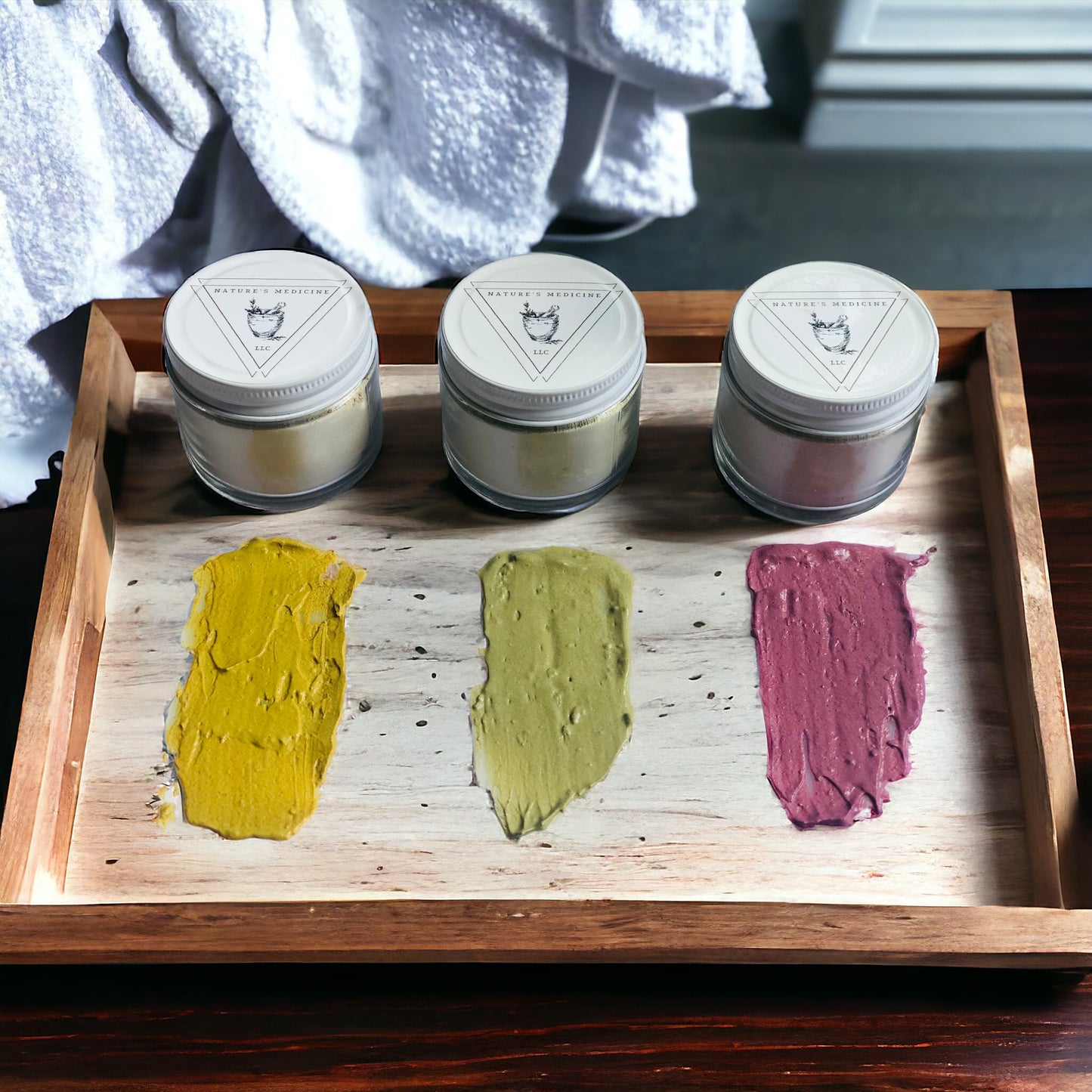 Rose Clay Mask