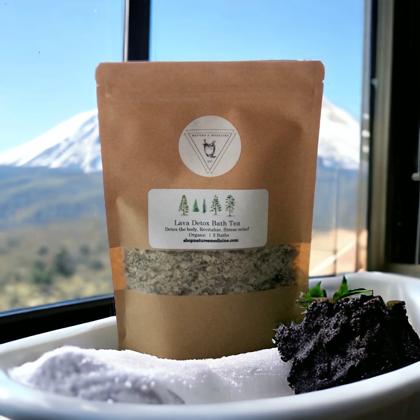 Lava Detox Bath Tea