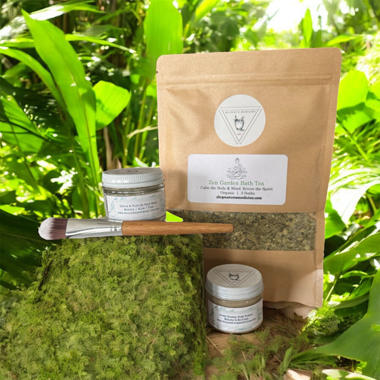 Clarifying Matcha Set