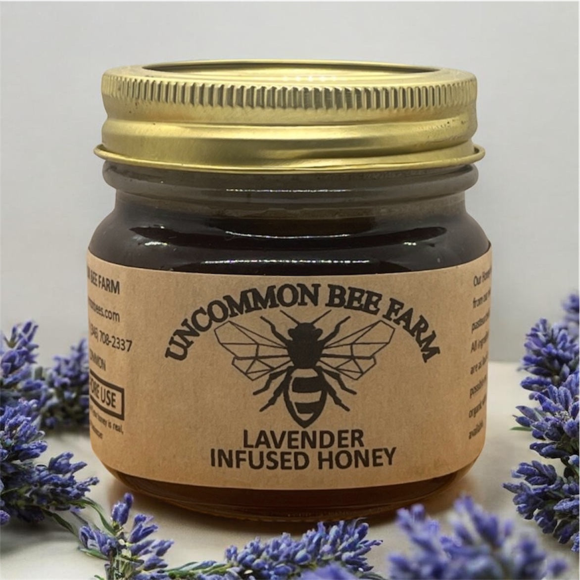 Lavender Infused Honey