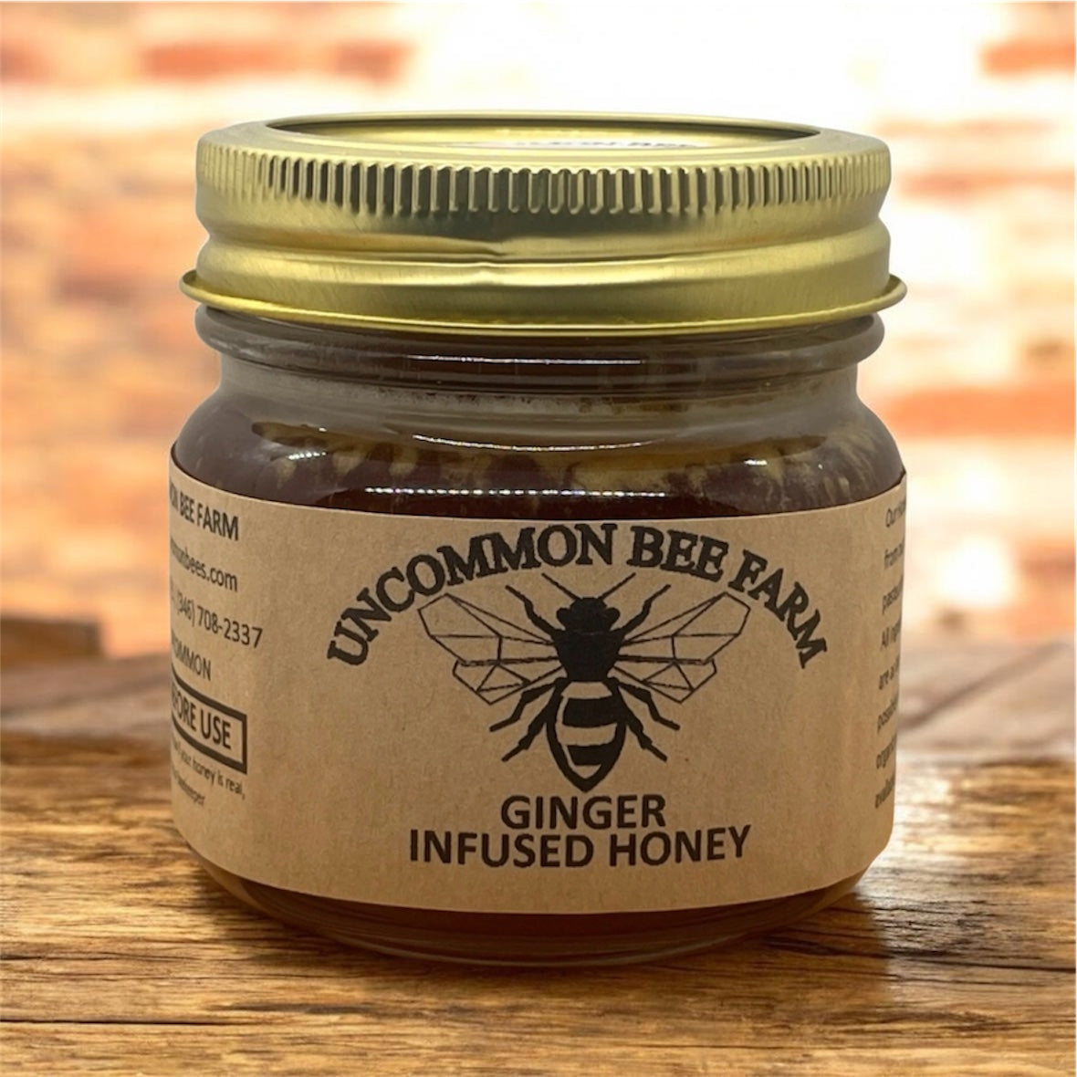 Ginger Infused Honey