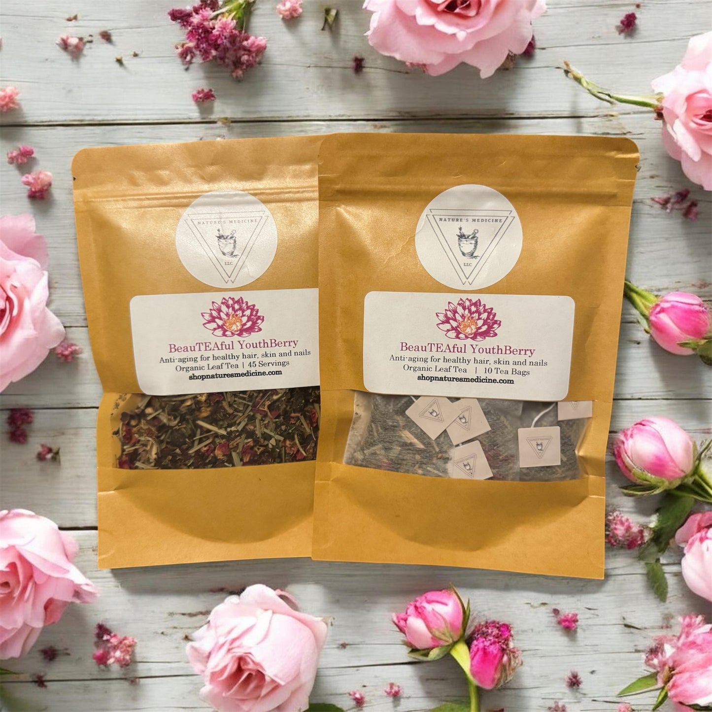 BeauTEAful YouthBerry