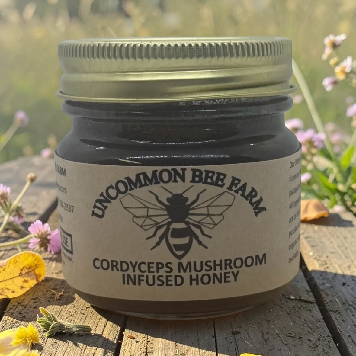 Cordyceps Mushroom Infused Honey