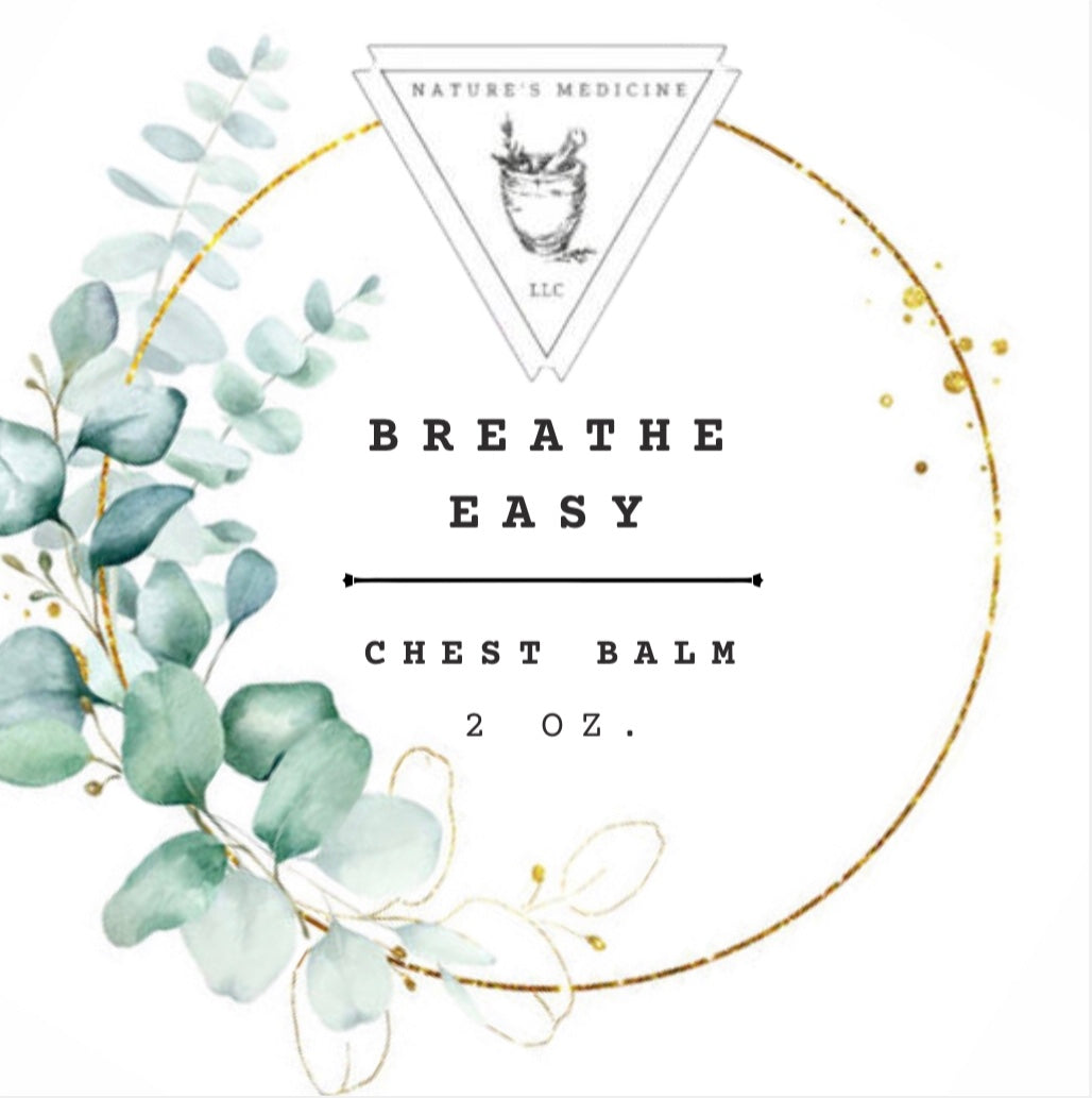 Breathe Easy Chest Balm