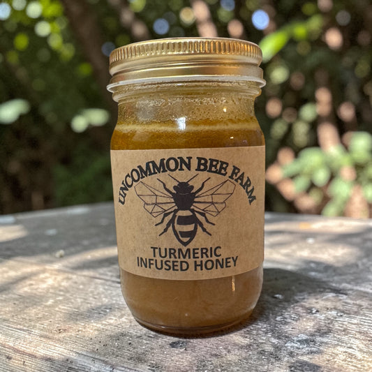 Turmeric Infused Honey