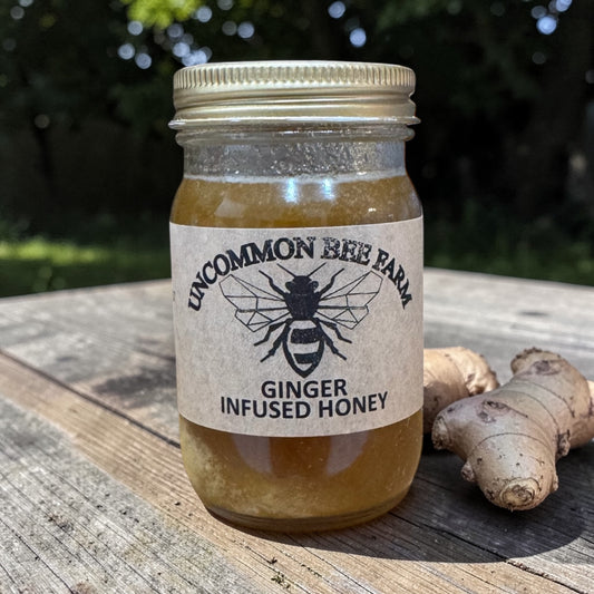 Ginger Infused Honey