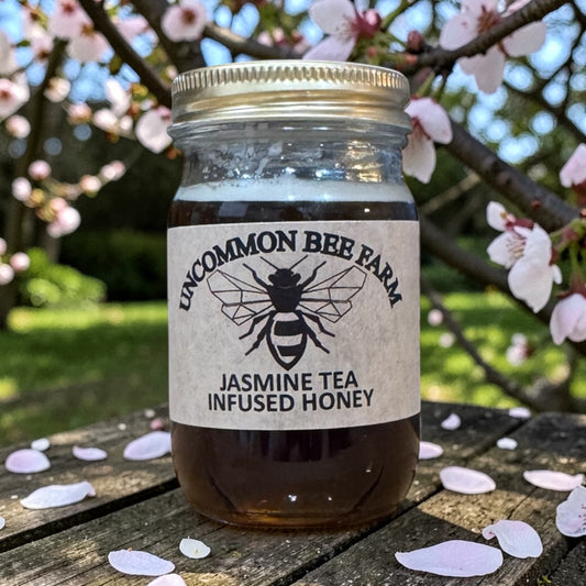 Jasmine Oolong Tea Infused Honey