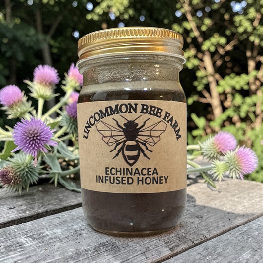 Echinacea Infused Honey