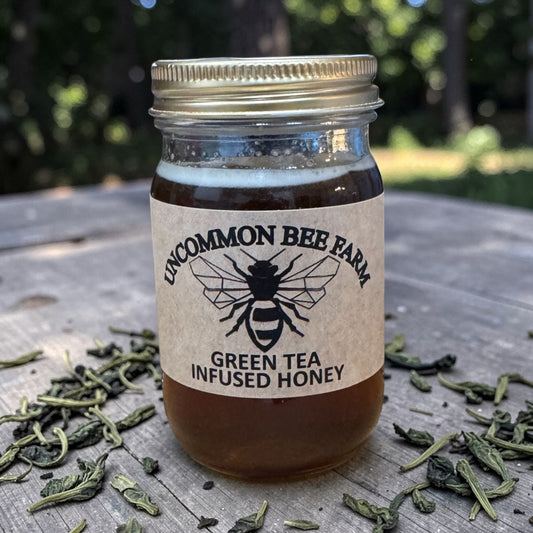 Green Tea Infused Honey