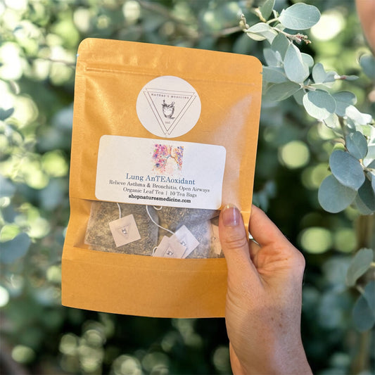 Lung AnTEAoxidant
