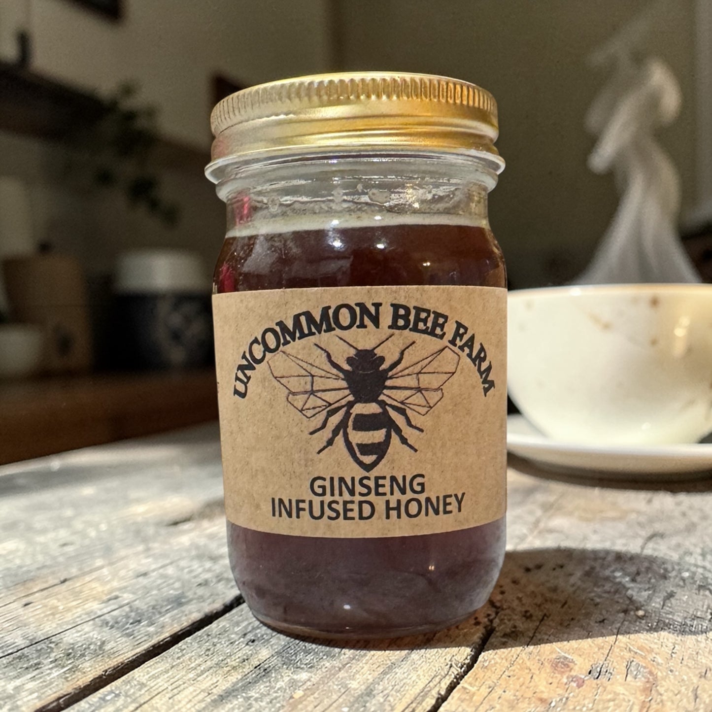 Ginseng Infused Honey