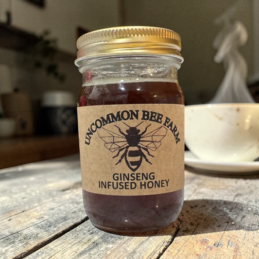 Ginseng Infused Honey