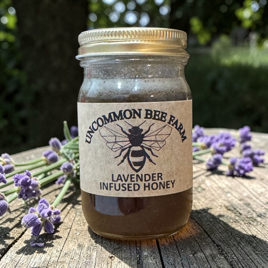 Lavender Infused Honey