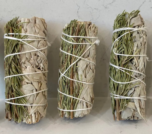 Rosemary and White Sage