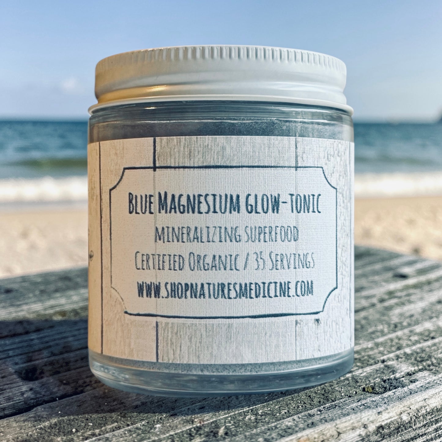 Blue Magnesium Glow-Tonic