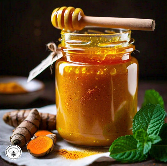 Turmeric Infused Honey