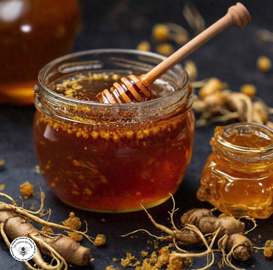 Ginseng Infused Honey