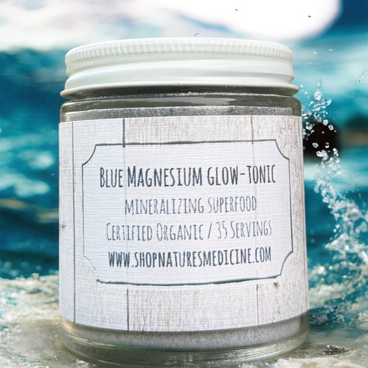 Blue Magnesium Glow-Tonic