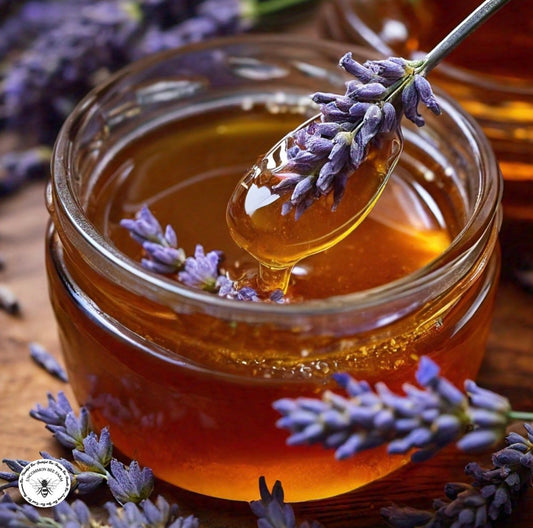 Lavender Infused Honey