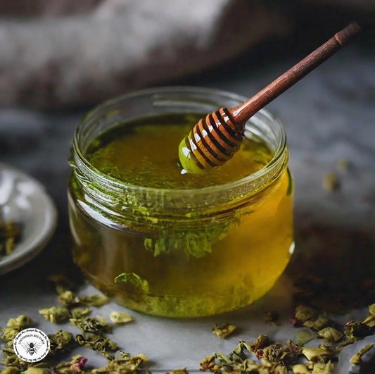 Green Tea Infused Honey