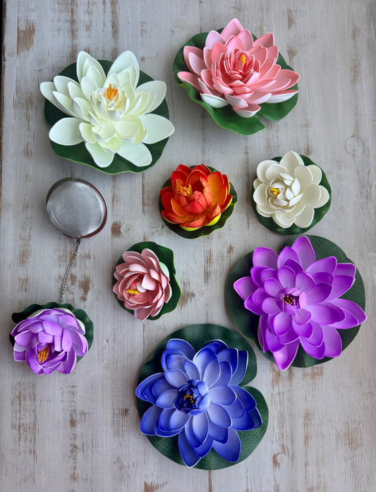 Lotus Bath Tea Infuser