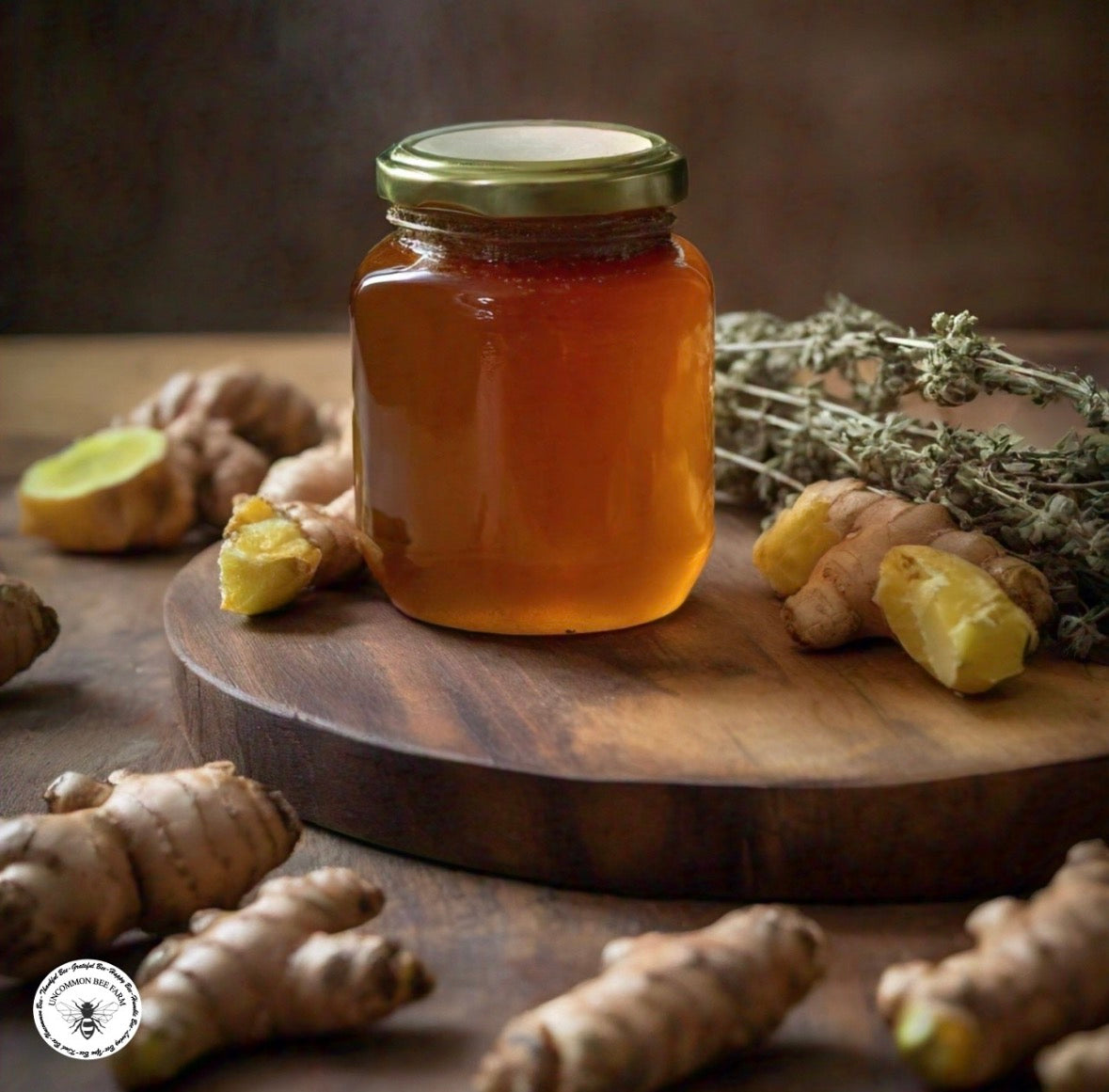 Ginger Infused Honey