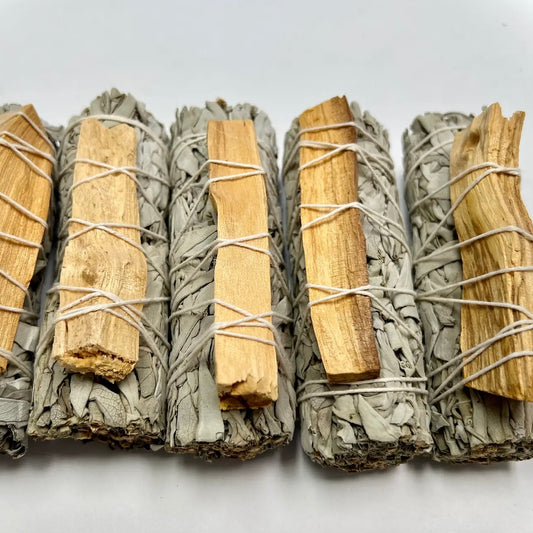 Palo Santo and White Sage