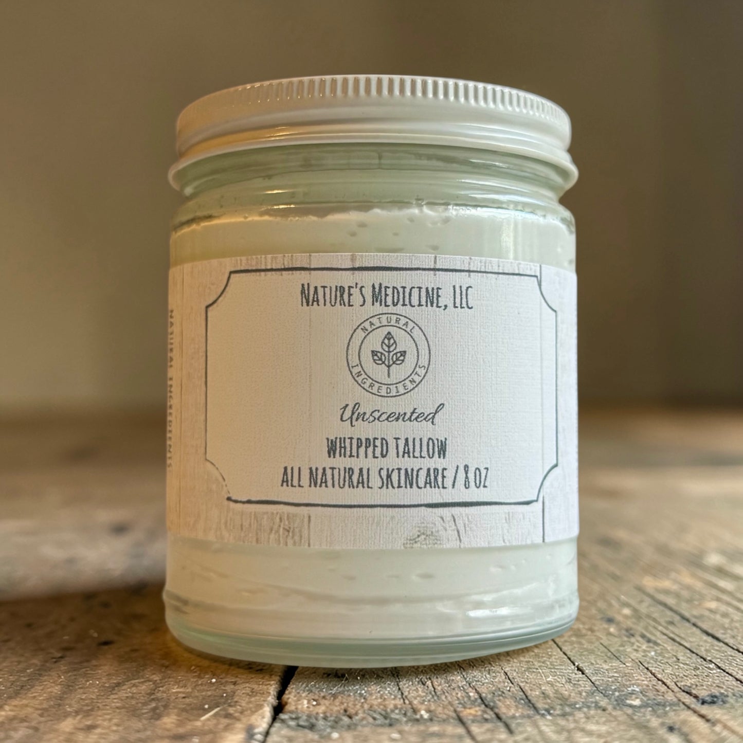 Unscented Whipped Tallow Moisturizer