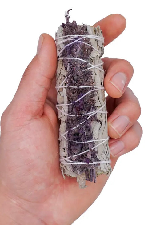 Lavender and White Sage