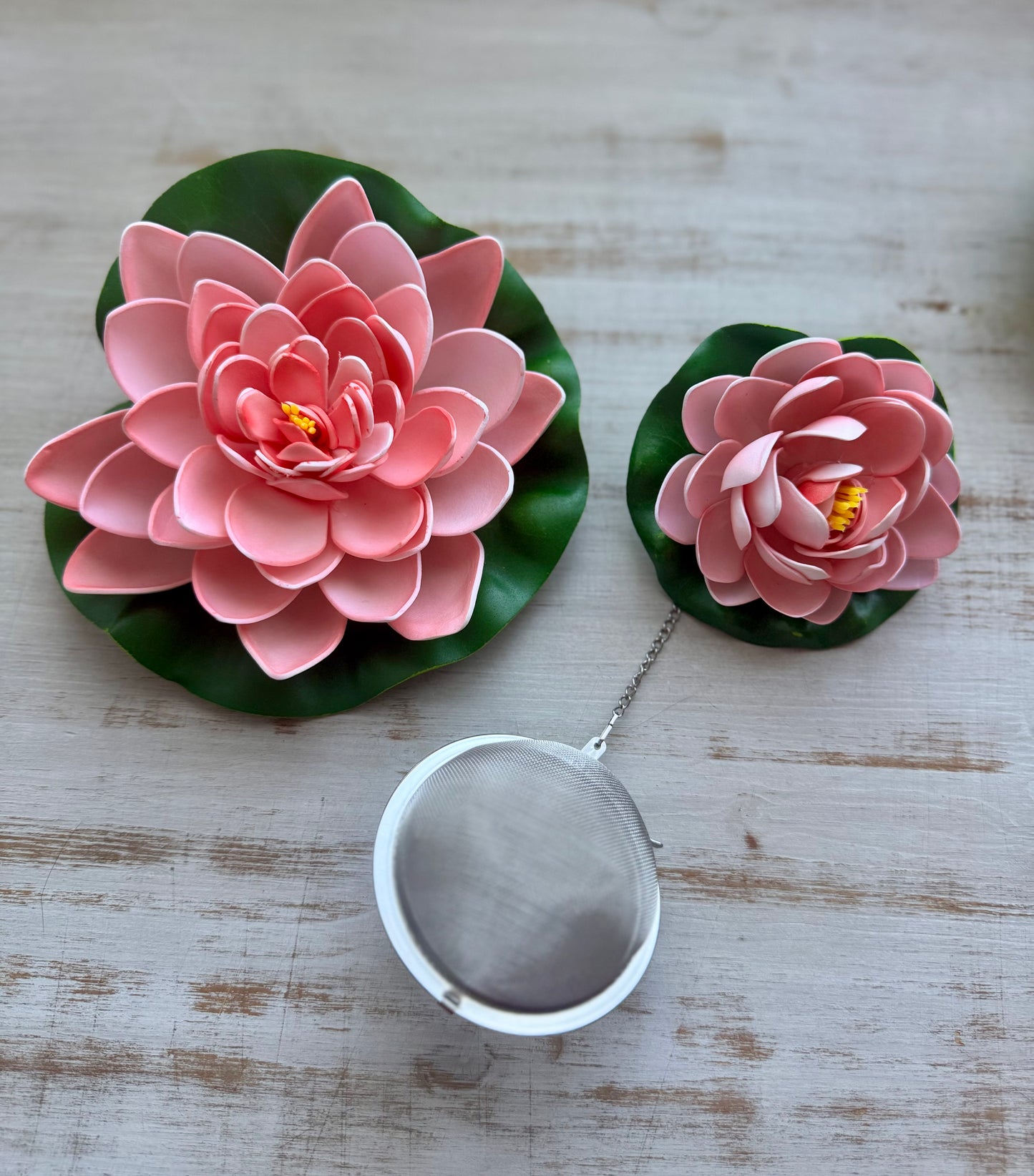 Lotus Bath Tea Infuser