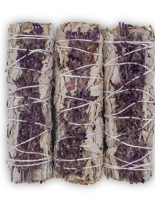 Lavender and White Sage