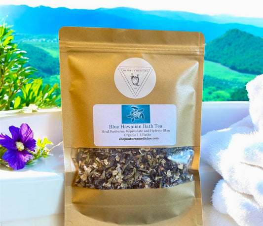 Blue Hawaiian Bath Tea