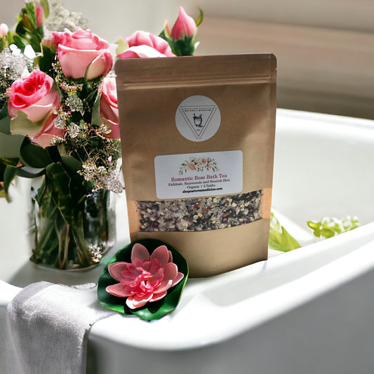 Romantic Rose Bath Tea
