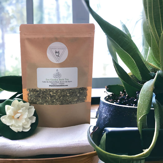 Zen Garden Bath Tea
