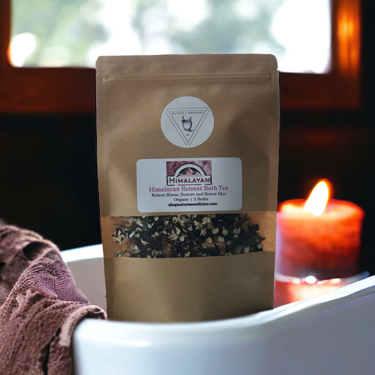 Himalayan Retreat Bath Tea