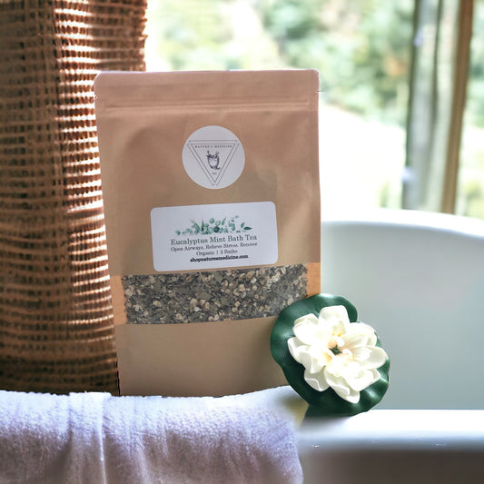 Eucalyptus Mint Bath Tea