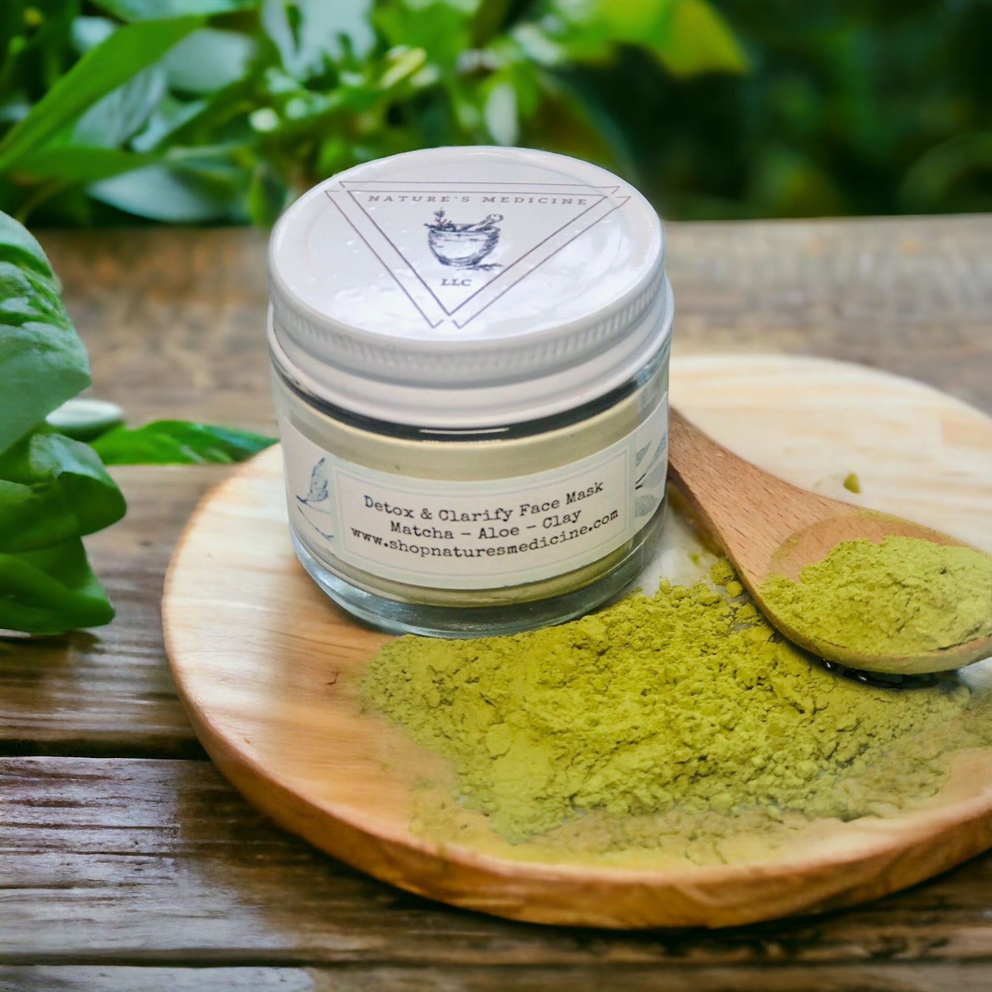 Matcha Clay Mask