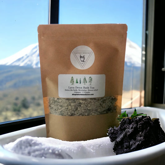 Lava Detox Bath Tea