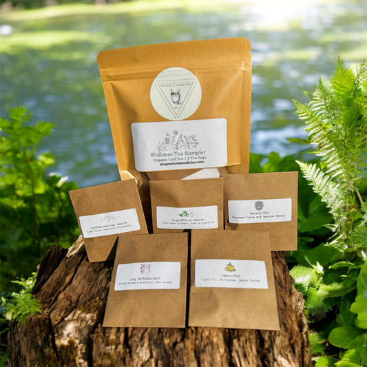 Wellness Tea Sampler