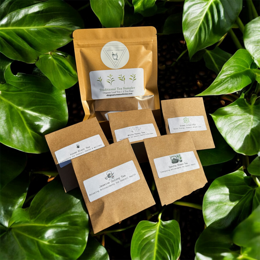 Traditional Tea Sampler