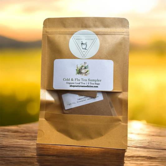 Cold & Flu Tea Sampler