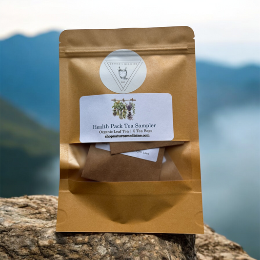 Health Pack Tea Sampler