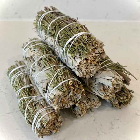 Rosemary and White Sage