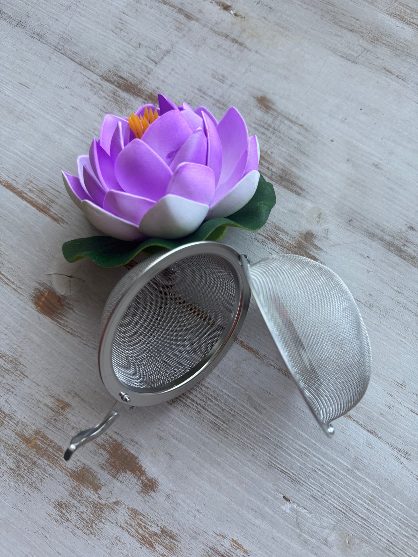 Lotus Bath Tea Infuser