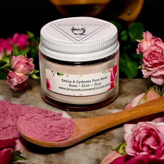 Rose Clay Mask