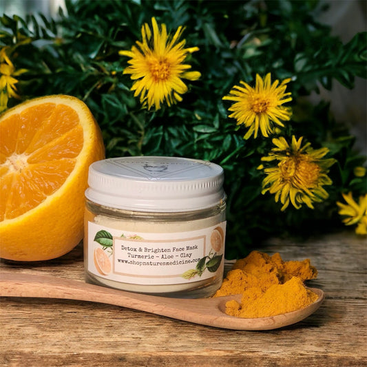 Turmeric Clay Mask